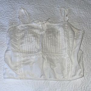 White Aeropostale Tank